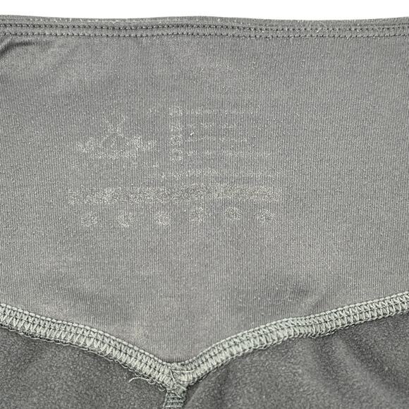 Dark Gray Yoga Pants Exercise Leggings Pockets Plus Size - Picture 10 of 14